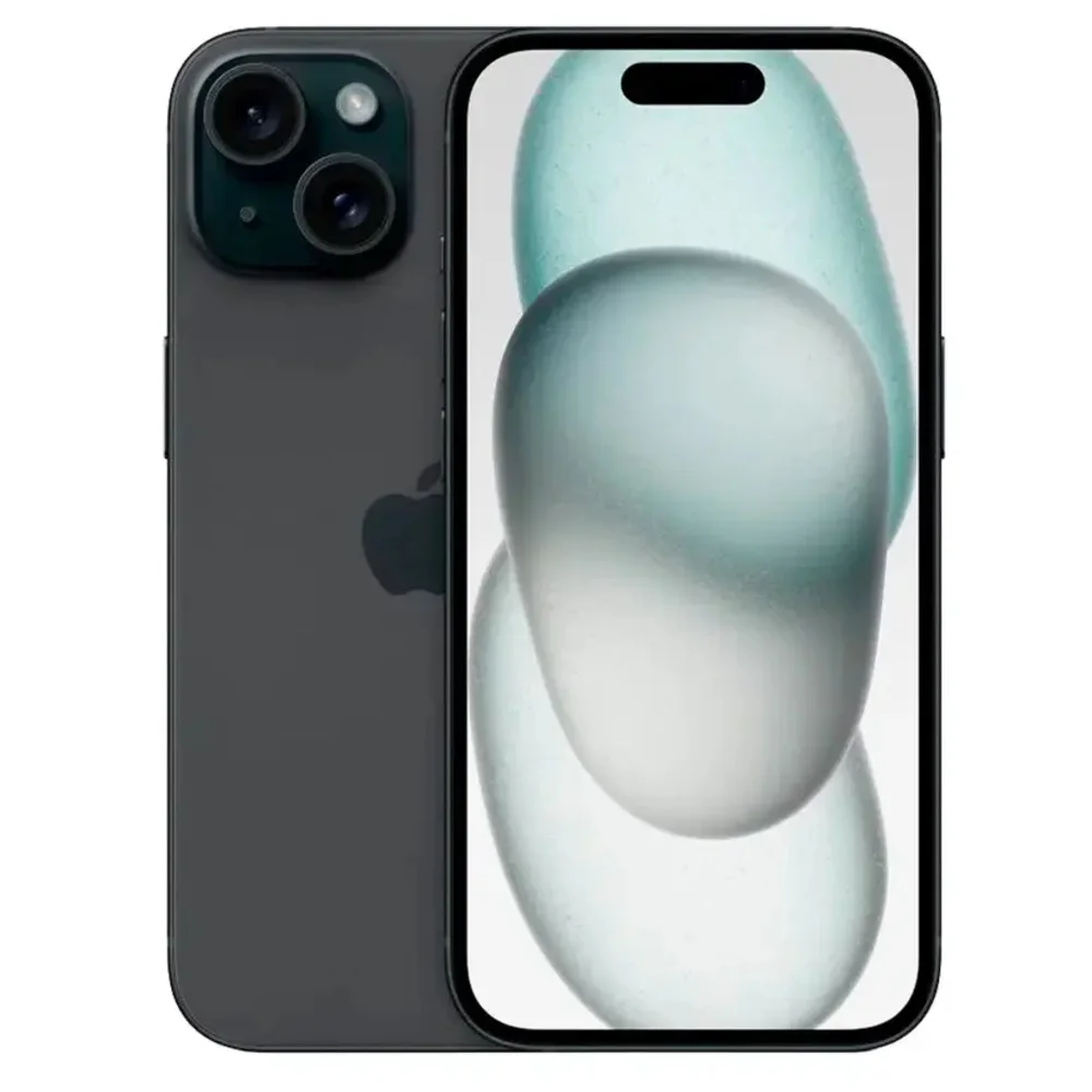 iPhone 15 Apple 256GB, Preto